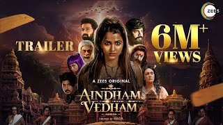 Aindham Vedham Trailer Tamil  A ZEE5 Original  Sai Dhanshika  Santosh Naga Premieres 25th Oct [upl. by Eedyak]