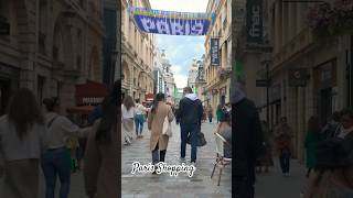 Paris luxury shopping area travel paris2024 foryou shortsvideo shortsviral shortsyoutube [upl. by Sauncho507]