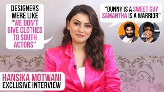 Hansika Motwanis Exclusive Interview on her Upcoming Projects Samantha and Allu Arjun  Gultecom [upl. by Nrobyalc]