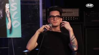 brendon urie talking about his mental health [upl. by Eiramrefinnej]