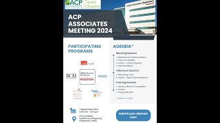 HCA KINGWOOD hosts Houston ACP Associates Day 2024 [upl. by Yoshio]