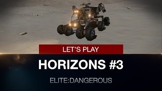 Elite Dangerous  Horizons  Горизонты  Lets Play Часть 3  Точки интереса [upl. by Penney]