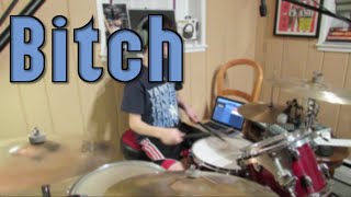 Rolling Stones  Bitch  Drum Cover [upl. by Petulia804]