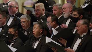 Ruby Jubilee Golden Gate Mens Chorus 40th Anniversary Spring Concert [upl. by Elahcar575]