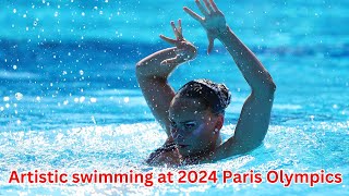 Artistic swimming at 2024 Paris Olympics How it works Team USA stars what else to know [upl. by Strohbehn]