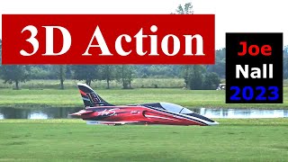 3D Turbine Jet Action KRILL ARES XL Jetcat P300PRO at Joe Nall 2023 [upl. by Col]