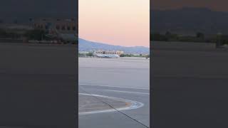 Frontier Airlines A321 after a hard landing in Las Vegas1052024PinkosTvshorts [upl. by Noman]