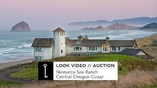 Look Video  Nestucca Sea Ranch  41900 Horizon View Cloverdale OR [upl. by Nerahs]