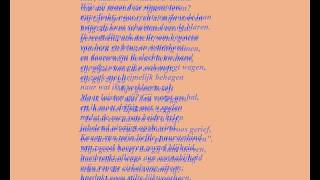 Herwig Hensen  Gedicht Gedicht voor Marc [upl. by Nuahsad]