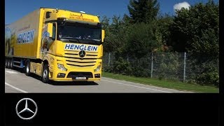 Henglein fährt MercedesBenz Actros [upl. by Nosaj]