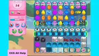 Candy Crush Saga Level 9585 NO BOOSTERS Cookie [upl. by Enened843]