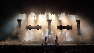 Rammstein  Stripped Depeche Mode Cover  Rock Werchter 01072016 Full HD [upl. by Ynelram]