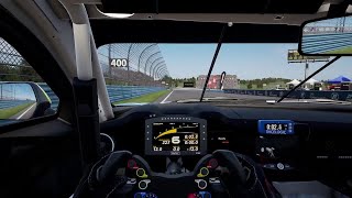 ACC Watkins Glen Chevrolet Camaro GT4 R 2017 Dry Track Guide Hotlap  Telemetry [upl. by Behlau]