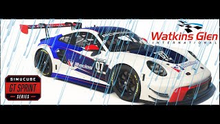 iRacing VR  GT3 Sprint Series at Watkins Glen [upl. by Arahd312]