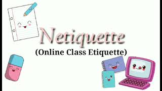 Netiquette Tagalog Explanation [upl. by Laval]