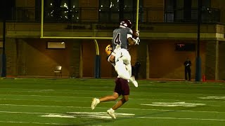 Two Georgia HS Power Houses Put On A Show The Defending 4A State Champs Perry Take on Benedictine [upl. by Atiral]