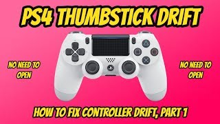 PS4 STICK DRIFT FiX [upl. by Falda]