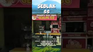 seblak SS ready ya hari ini gaestrima jasa antar juga ya gesss [upl. by Dam451]