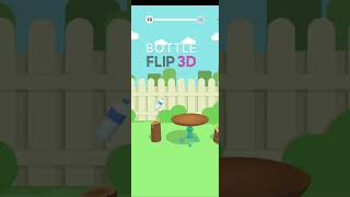 Random Bottle flip 3d Gameplay [upl. by Anihtyc]