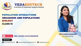 Population Interactions  Organisms and Populations  Biology  Class12 trending class11 cbse [upl. by Snowman506]