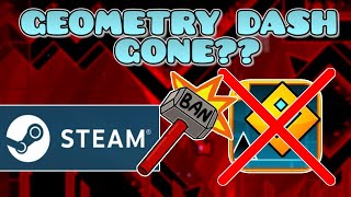 GEOMETRY DASH was REMOVED from STEAM [upl. by Mulcahy233]