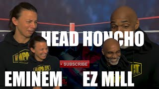 EMINEM  HEAD HONCHO  EZ MILL  THE DEATH OF SLIM SHADY  REACTION [upl. by Etteoj21]