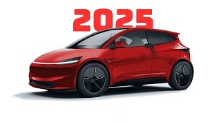 TESLA Model Q llegará en 2025 [upl. by Kciwdahc]