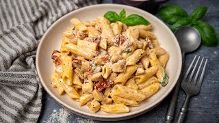 Sundried Tomatoes Chicken Pasta [upl. by Kciremed]