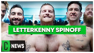 Letterkenny Spinoff Shoresy Teaser Revealed [upl. by Oidiple]