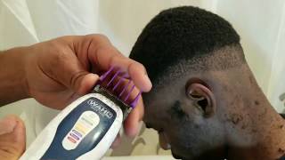 Curly Drop skin fade  Wahl Color Pro No Lever GONE RIGHT Must See [upl. by Eleni219]