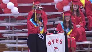 Hoosac Valley HS Graduation 6 7 2024 mov [upl. by Llesig]