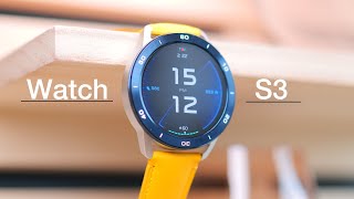 Xiaomi Watch S3 Next level of Customizing [upl. by Neelrihs71]