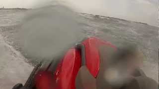 Jumping waves with the seadoo 3d di [upl. by Halsey]