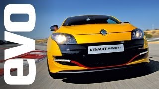 evo Driven Renault Megane RS 265 Trophy review [upl. by Atinat658]