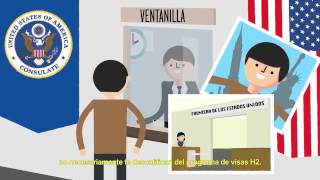 Proceso para obtener una visa H2 [upl. by Holsworth289]