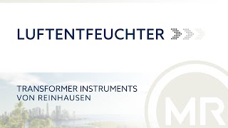 Luftentfeuchter  Transformer Instruments von Reinhausen [upl. by Schlosser]