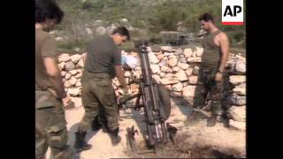 BOSNIA ALLIED BOSNIAN AND CROATIAN TROOPS ATTACK SERB TERRITORY [upl. by Affay273]