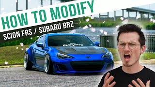 How To Modify a Scion FRS  Subaru BRZ [upl. by Gitt]