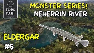 FISHING PLANET  MONSTER ELDERGAR  NEHERRIN RIVER [upl. by Jennee700]