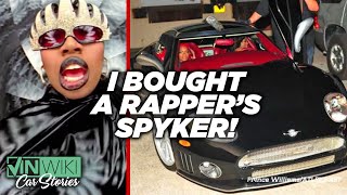 I bought a rappers ultrarare Spyker [upl. by Ahsemik23]