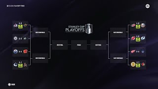 Stanley Cup Playoffs WPG v DAL R1 G6 [upl. by Lubba198]