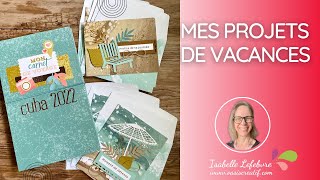 Mes projets de vacances [upl. by Goldi729]