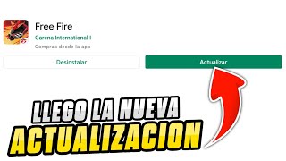 A QUE HORA SE ACTUALIZA FREE FIRE HORA de la NUEVA ACTUALIZACIÓN en TODOS los paises✅ [upl. by Stevie]