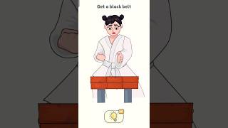 Get a black belt shorts shortvideo youtubeshorts trending viralvideo gaming gameplay funny [upl. by Yelrebmyk242]