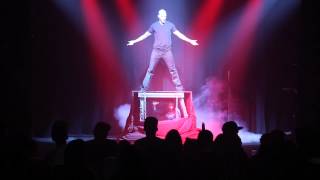 Darcy Oake Live at Fright Dome in Circus Circus Las Vegas [upl. by Dnomad346]