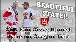 Ohio State Fan Gives Honest Take On All Things Oregon  PICTURES INCLUDED [upl. by Aneis]