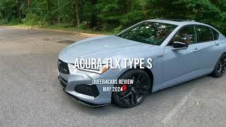 Queer4Cars 2024 Acura TLX Type S Review [upl. by Naugan]