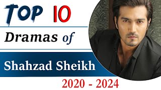 Top 10 Shahzad Sheikh Dramas list  Green Entertainment  Fanaa shahzadsheikh [upl. by Aralomo]