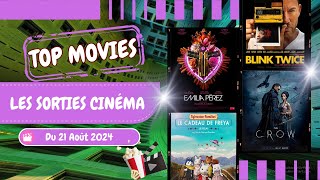 Les Sorties au Cinéma du 21 Août 2024 [upl. by Namas]