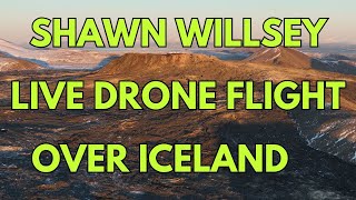 Live Drone Flight over Iceland with Nature Eye Impromptu Livestream [upl. by Collar246]